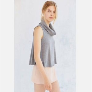 Urban Outfitters ribbed cowl neck tank